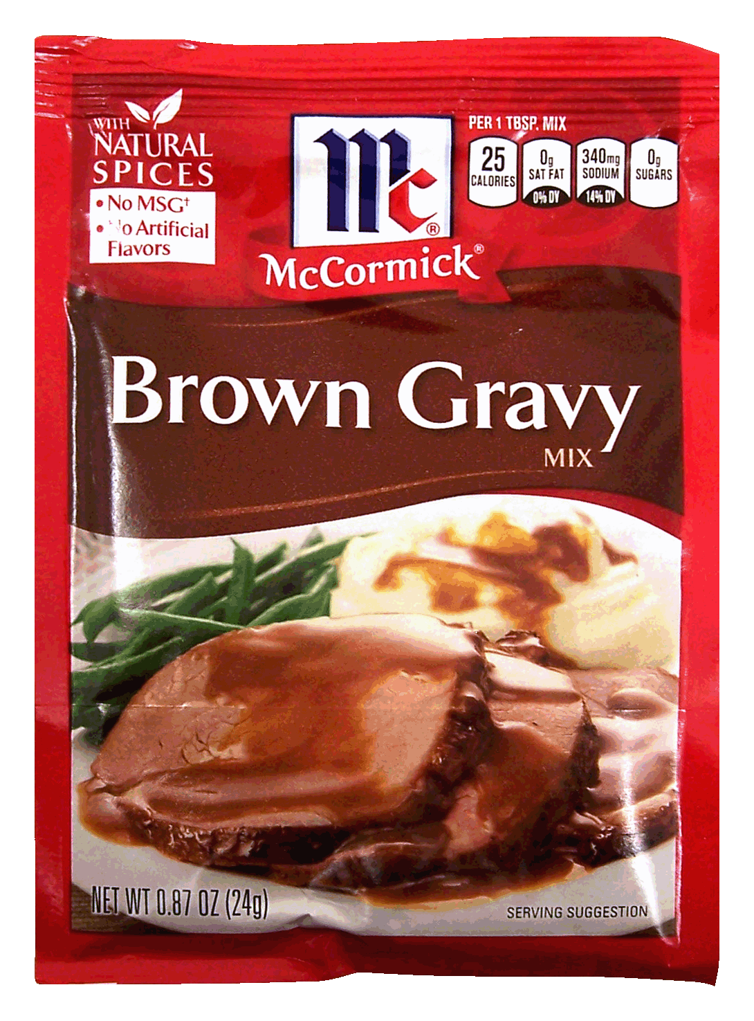 McCormick Gravy Mix Brown Full-Size Picture